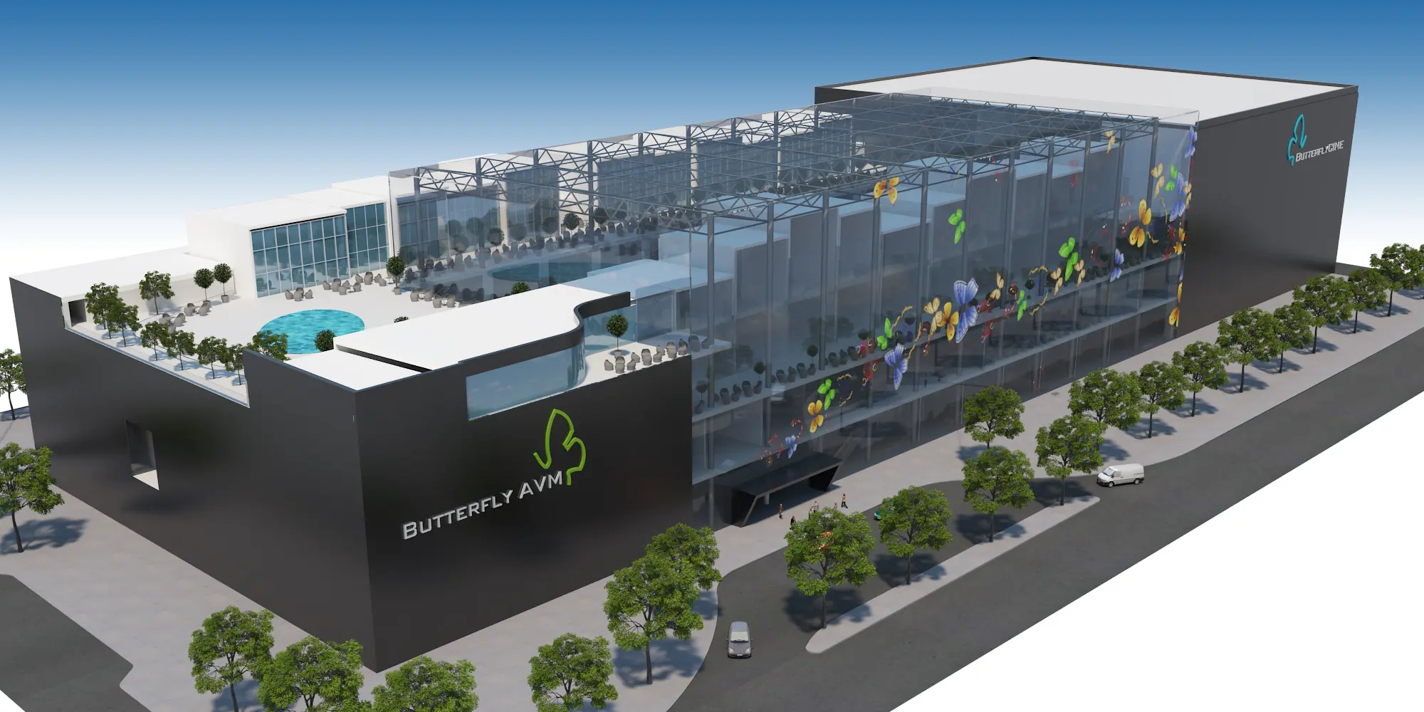 BUTTERFLY SHOPPING MALL