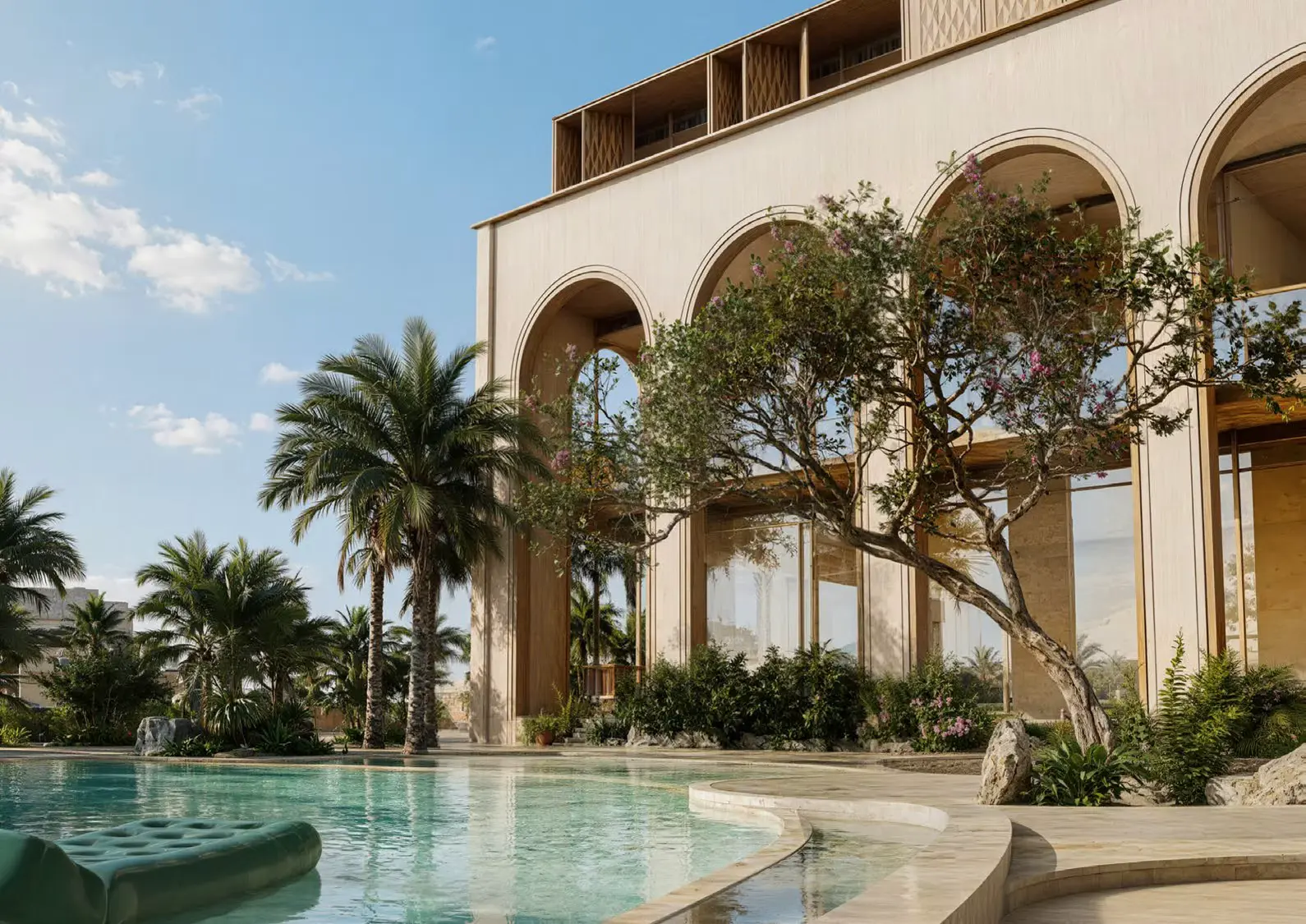 SAADIYAT GOLF CLUB, BRANDED RESIDENCES & HOTEL