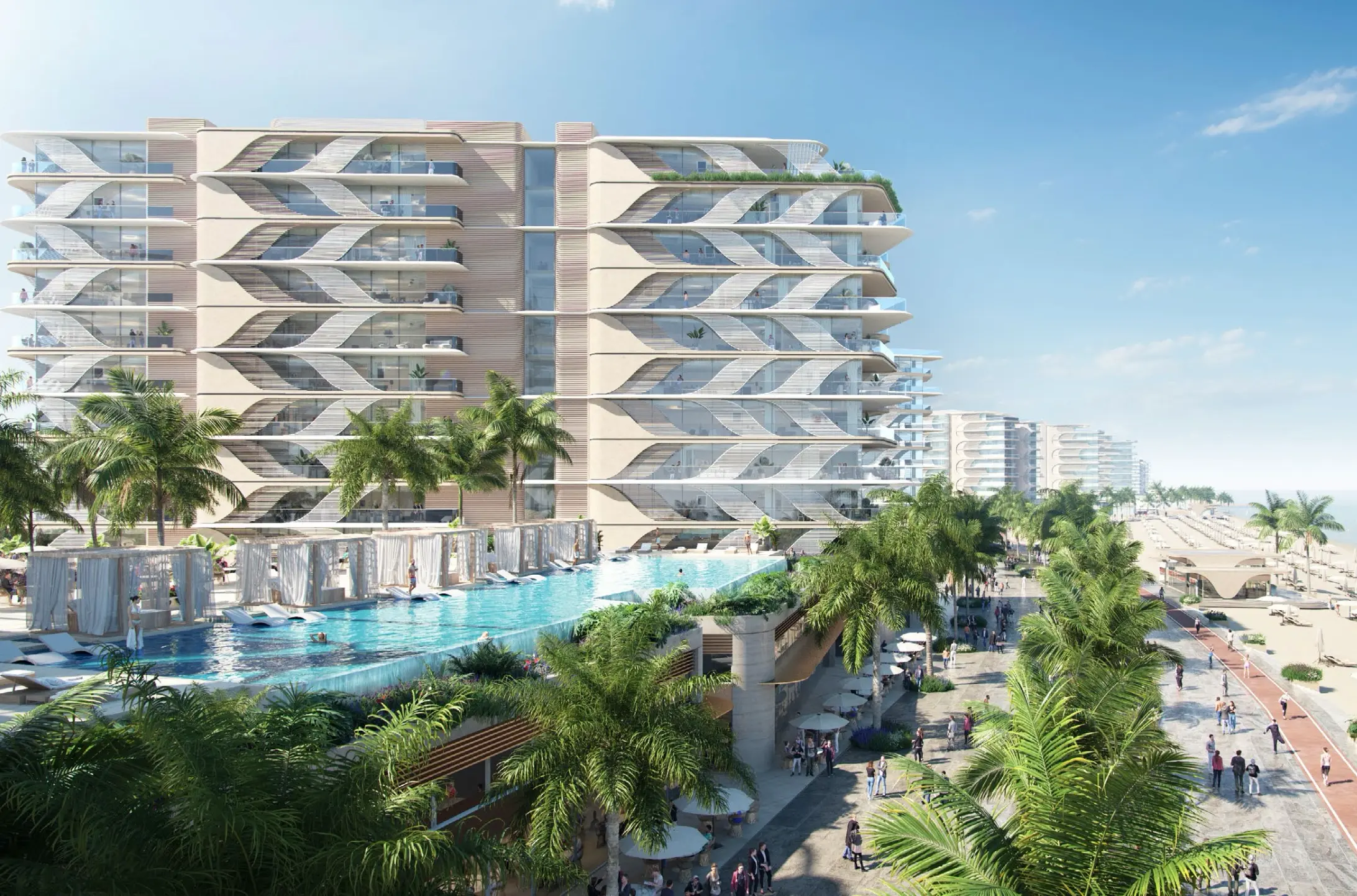 AL FAHID BEACH APARTMENTS